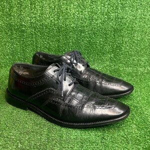 Stacy Adam’s SZ 8.5 Men's Black Leather Dress Shoes